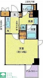 ディアレイシャス三軒茶屋の物件間取画像